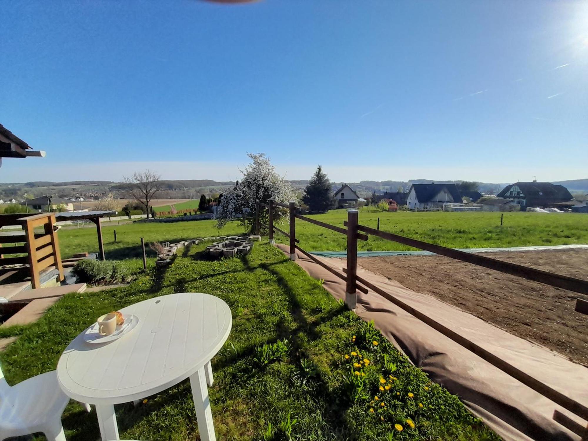 Location Type Gite, Chambre D'Hote, Meuble De Tourisme Dans Joli Petit Chalet Typique Et Ou Jolie Roulotte Type Boheme Waldighoffen Luaran gambar