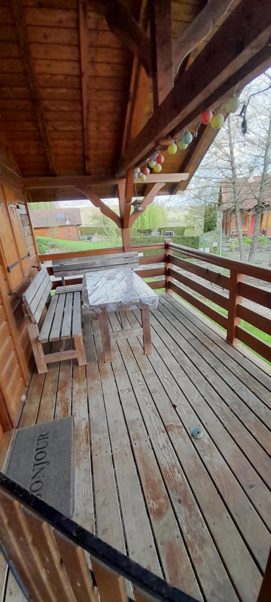Location Type Gite, Chambre D'Hote, Meuble De Tourisme Dans Joli Petit Chalet Typique Et Ou Jolie Roulotte Type Boheme Waldighoffen Luaran gambar
