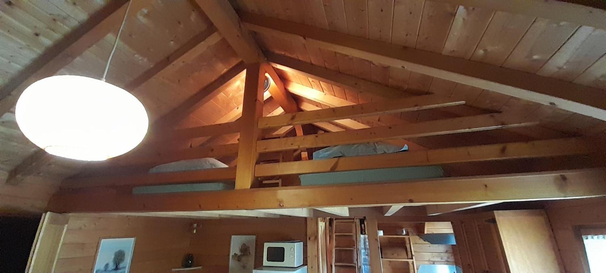 Location Type Gite, Chambre D'Hote, Meuble De Tourisme Dans Joli Petit Chalet Typique Et Ou Jolie Roulotte Type Boheme Waldighoffen Luaran gambar