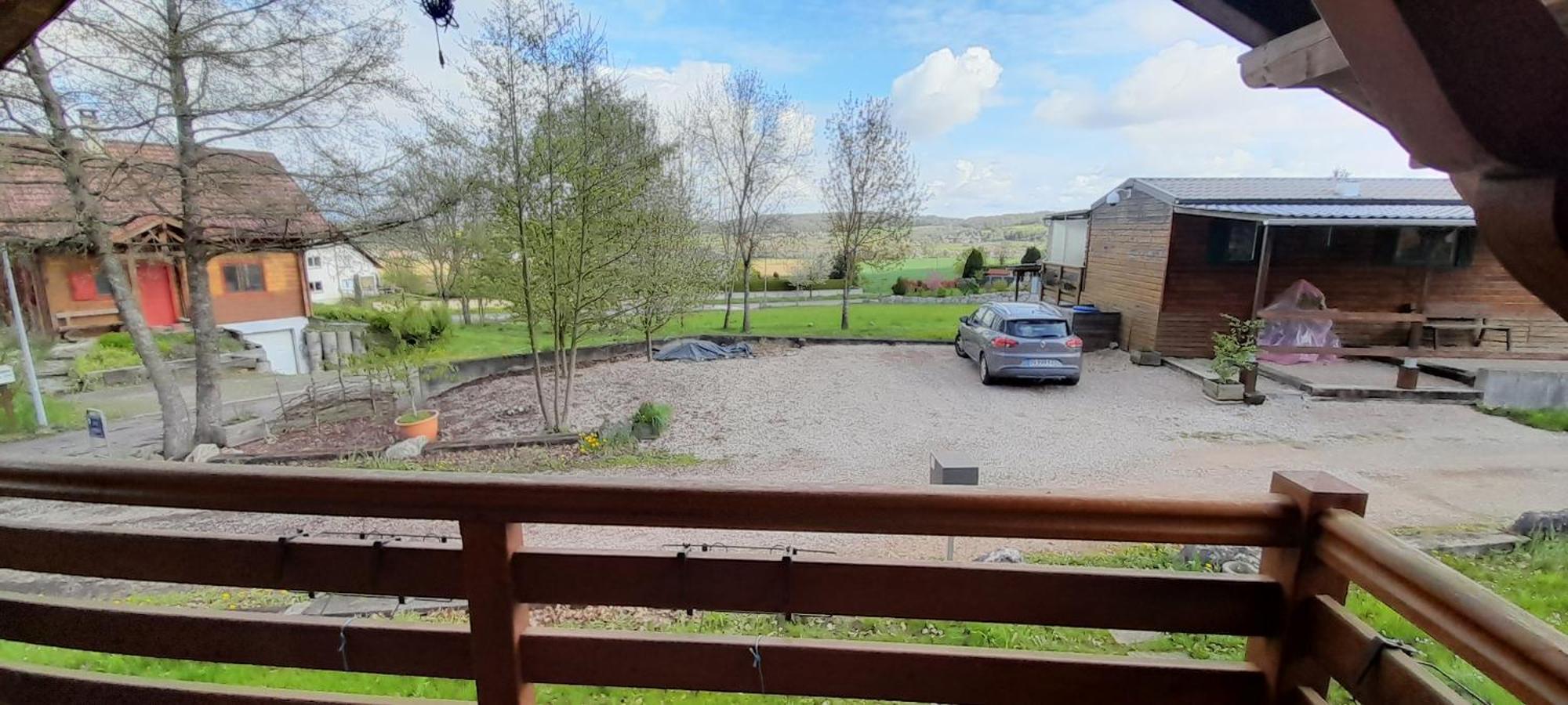 Location Type Gite, Chambre D'Hote, Meuble De Tourisme Dans Joli Petit Chalet Typique Et Ou Jolie Roulotte Type Boheme Waldighoffen Luaran gambar